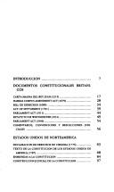 Cover for Documentos constitucionales y textos políticos