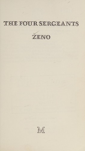 Cover for The four sergeants