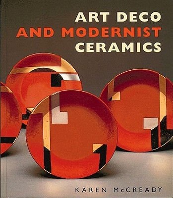 Cover for Art deco and modernist ceramics