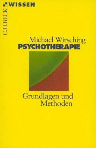 Cover for Psychotherapie. Grundlagen und Methoden.