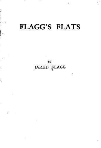 Cover for Flagg's flats