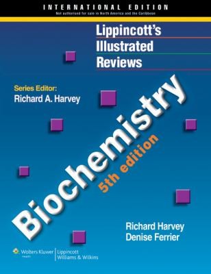 Cover for Lippincotts Illustrated Reviews Biochemi
