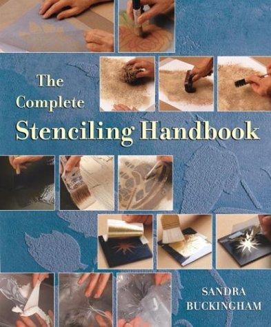 Cover for The complete stenciling handbook