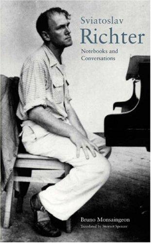 Cover for Sviatoslav Richter