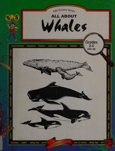 Cover for All About Whales
