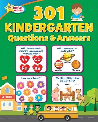 Cover for Brain Games for Kids Kindergarten