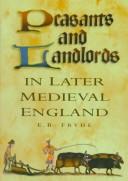 Cover for Peasants and landlords in later Medieval England