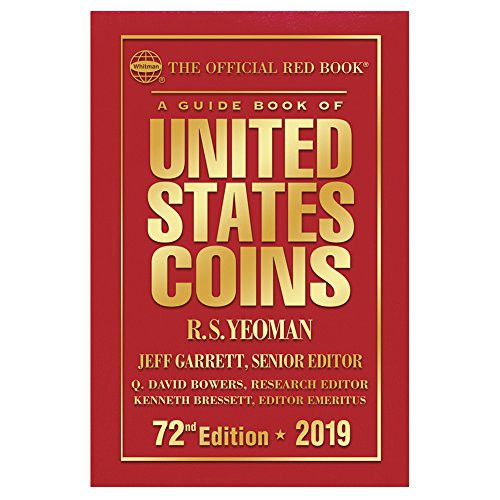 Cover for 2019 Official Red Book of United States Coins - Hardcover