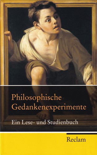 Cover for Philosophische Gedankenexperimente