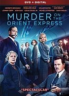 Cover for Murder on the Orient Express