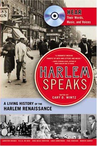 Cover for Harlem Speaks