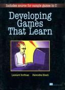 Cover for Developing games that learn