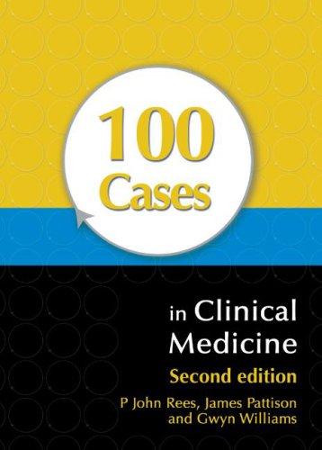 Cover for 100 Cases in Clinical Medicine