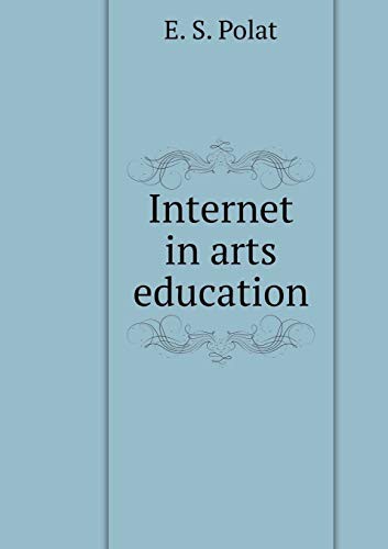 Cover for Internet in arts education
