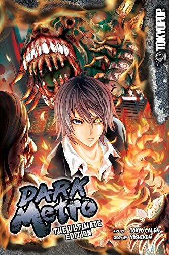Cover for Dark Metro