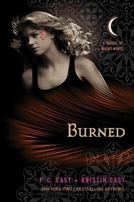 Cover for Burned