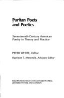 Cover for Puritan poets and poetics