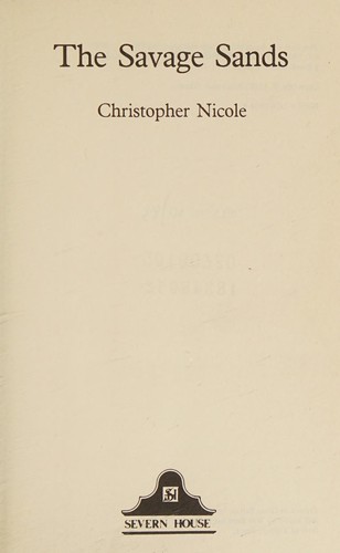 Cover for The  savage sands