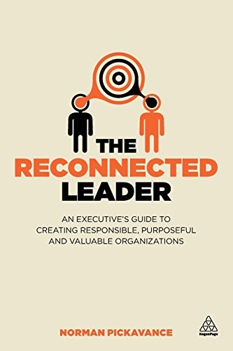 Cover for The Reconnected Leader