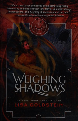 Cover for Weighing shadows