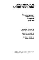 Cover for Nutritional anthropology