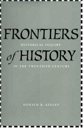 Cover for Frontiers of History