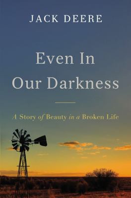 Cover for Even in our darkness