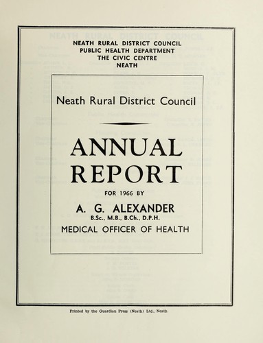 Cover for [Report 1966]
