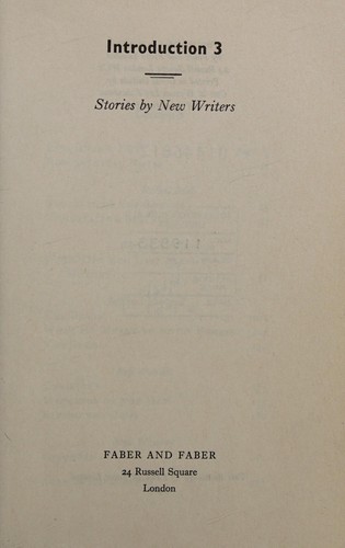 Cover for Introduction 3