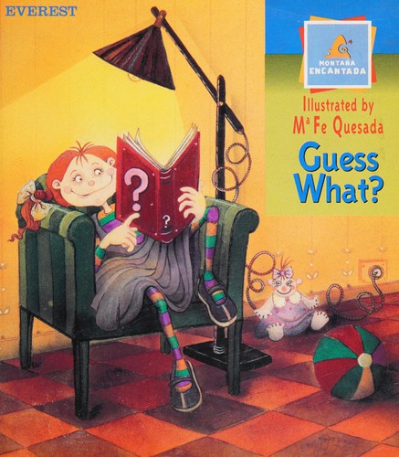 Cover for Guess What? - Montaa Encantada