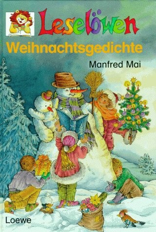 Cover for Leselöwen-Weihnachtsgedichte