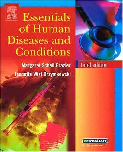 Cover for Essentials of Human Diseases and Conditions
