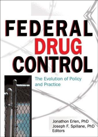 Cover for Federal Drug Control
