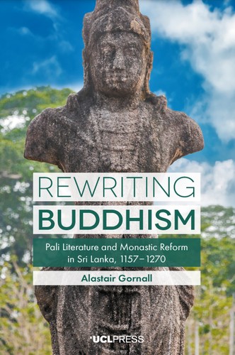 Cover for Rewriting Buddhism