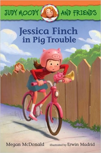 Cover for Jessica Finch In Pig Trouble