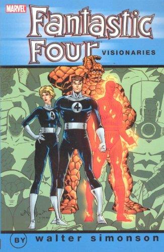Cover for Fantastic Four Visionaries - Walt Simonson, Vol. 1
