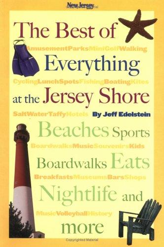 Cover for The best of everything at the Jersey shore