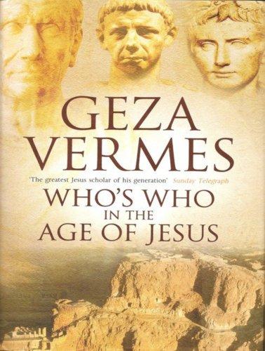 Cover for Who's Who in the Age of Jesus