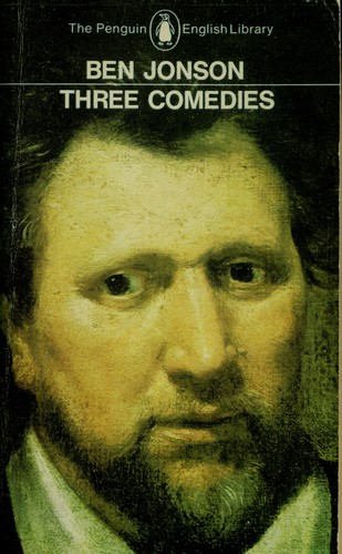 Cover for Three comedies