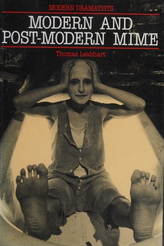 Cover for Modern and post-modern mime