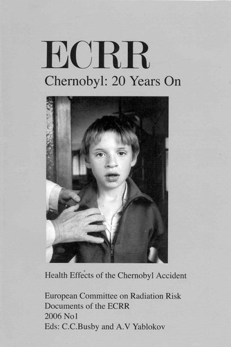 Cover for CHERNOBYL: 20 YEARS ON: HEALTH EFFECTS OF THE CHERNOBYL ACCIDENT; ED. BY C.C. BUSBY.