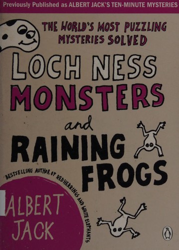 Cover for Loch Ness Monsters and raining frogs