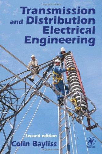 Cover for Transmission and Distribution Electrical Engineering