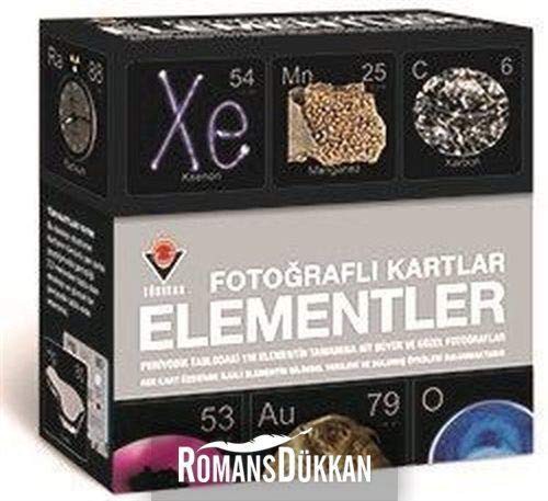 Cover for Elementler - Fotografli Kartlar. Translated by Deniz Candas