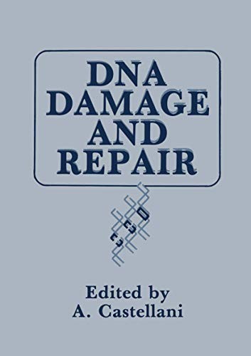 Cover for Dna Damage and Repair