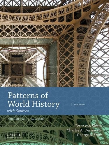 Cover for Patterns of World History : Volume Two