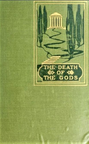 Cover for The death of the gods