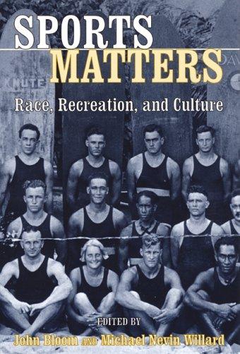Cover for Sports Matters