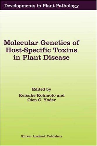 Cover for Molecular genetics of host-specific toxins in plant diseases