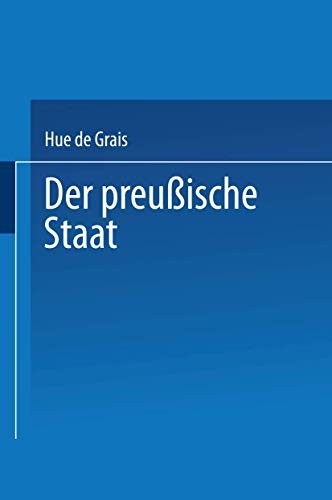 Cover for Der Preußische Staat